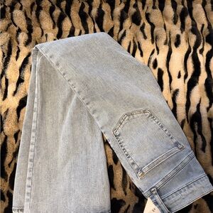 Frame Denim Light Blue Boot Cut Jeans